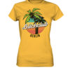 Damen Shirt - Print mit einer großen Palme drauf und dem Spruch "Bitchclub" - Sommer Shirt