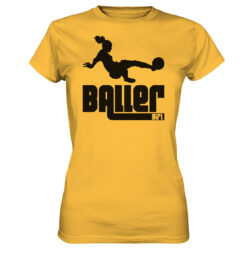 Soccer Girl Shirt Fußball Baller